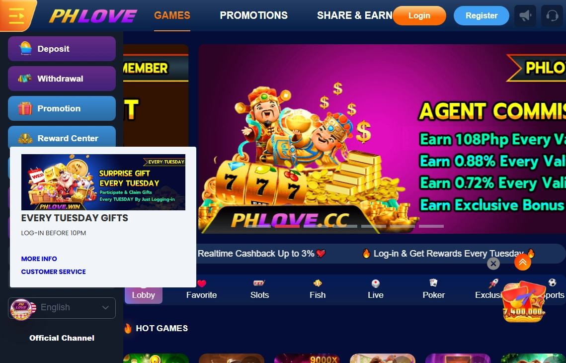 PHLOVE Casino